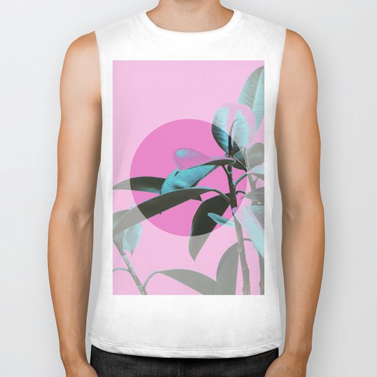Garden of dreams Biker Tank