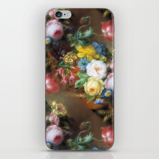 Soft Summer Bouquet iPhone & iPod Skin
