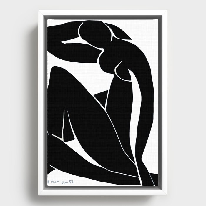 Framed Canvas