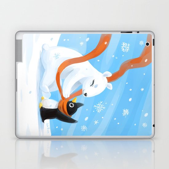 Uncle Bear Laptop & iPad Skin