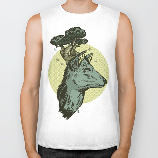 Spirit Of The Forest Biker Tank