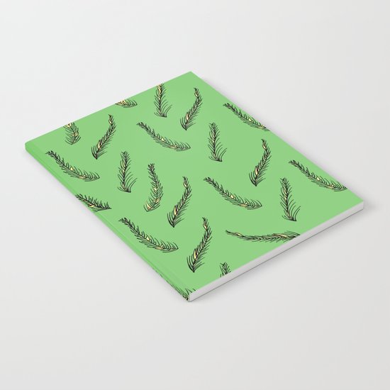Light feathers Notebook