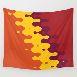 Hot curves Wall Tapestry