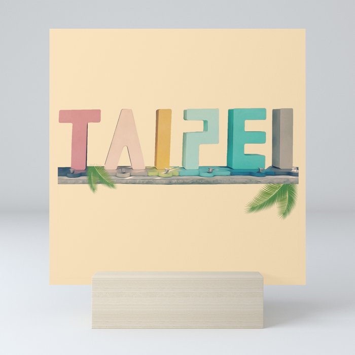 Taipei Mini Art Print