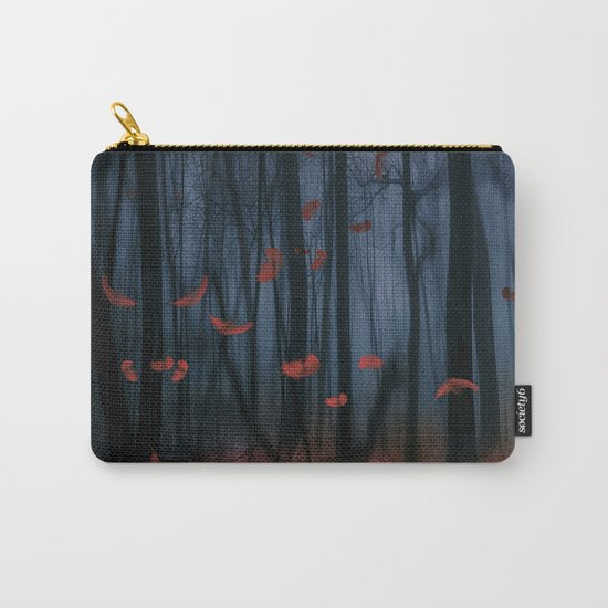 Red feather dance (colour option) Carry-All Pouch
