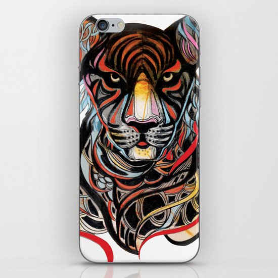 Tiger iPhone & iPod Skin