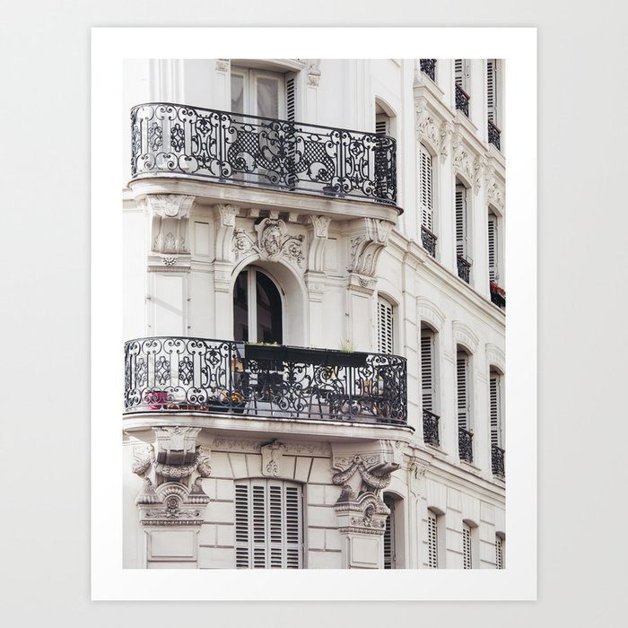 Montmartre Boho - Paris France Travel Photography Art Print
