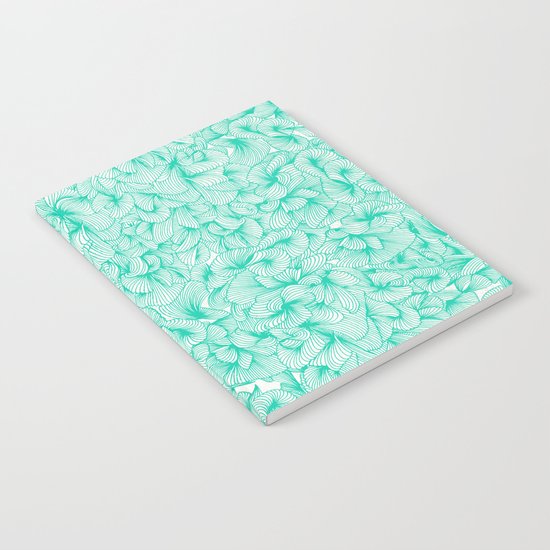 Knee-Deep in Turquoise Ink Notebook