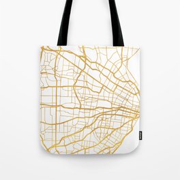 ST. LOUIS MISSOURI CITY STREET MAP ART Tote Bag