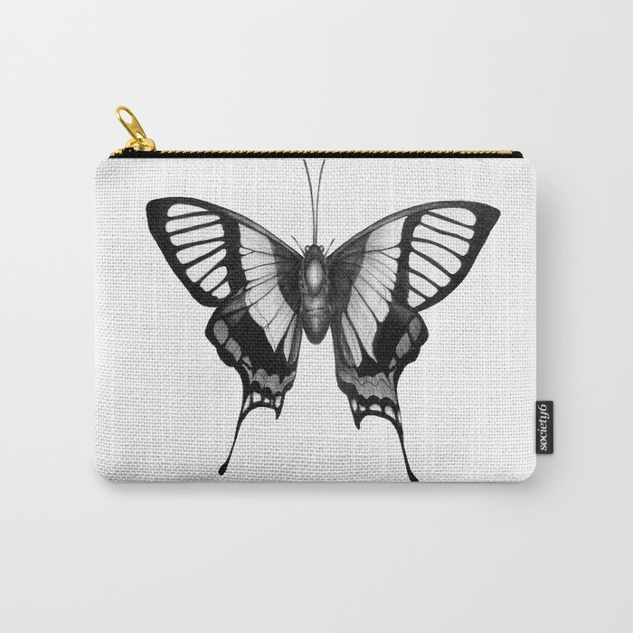 Butterfly Wings Carry-All Pouch