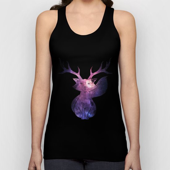 cat Unisex Tank Top