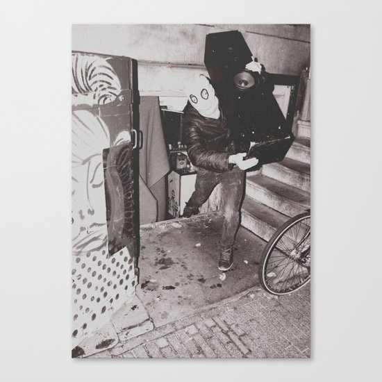 ALL YOUR BASS Canvas Print