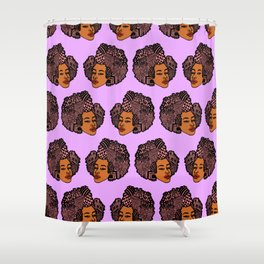 Tomi Repeat Pattern Shower Curtain