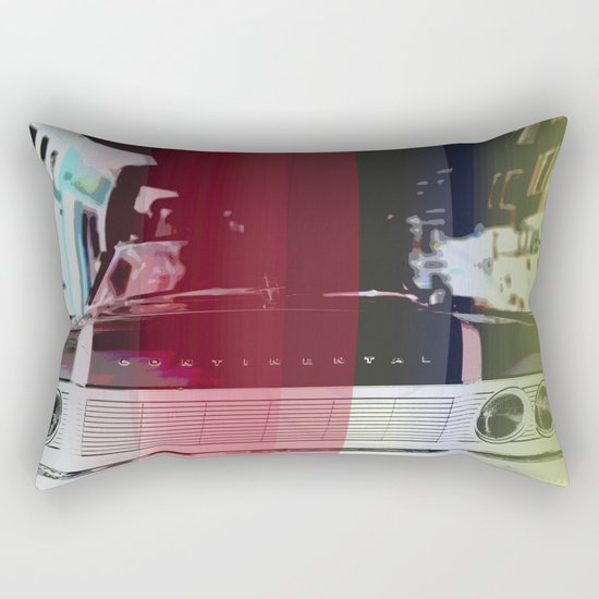 Old car Rectangular Pillow