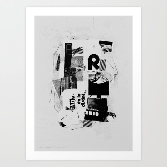 REPLA Y Art Print