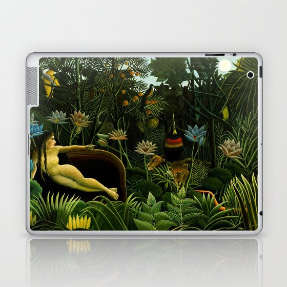 Henri Rousseau The Dream Painting Laptop & iPad Skin