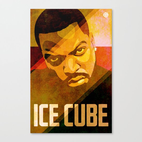 Ice Cube Canvas Print