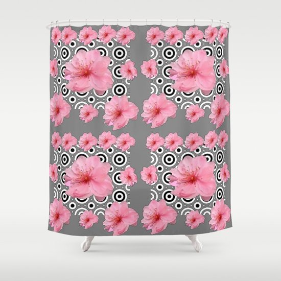 Pink Grey Modern Black White Pattern Shower Curtain By Sharlesart Society6 The top countries of suppliers are turkey, china, and. society6