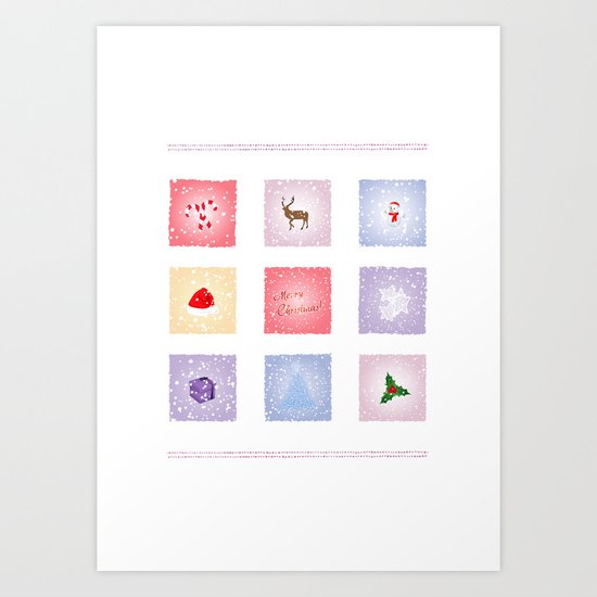 Christmas Time Art Print