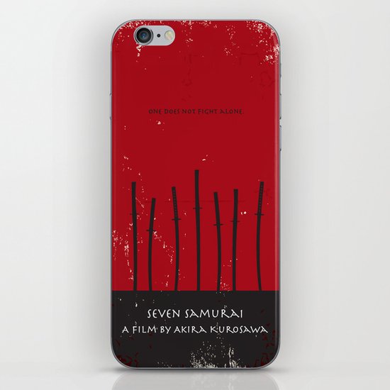 Seven Samurai iPhone & iPod Skin