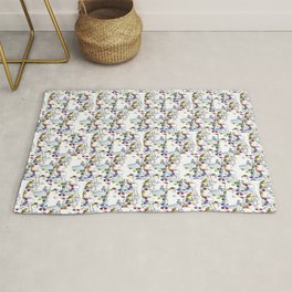 Pattern Easter tree Rug