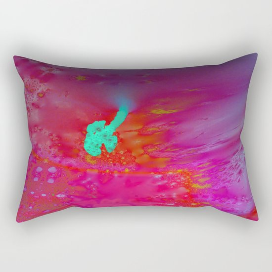 looking onto the life Rectangular Pillow