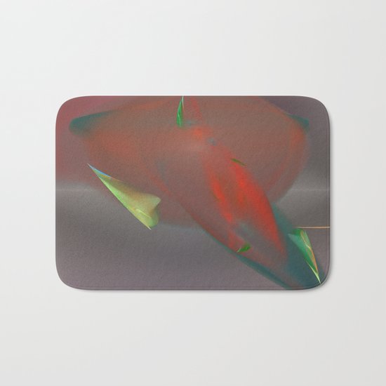 Enjoy your flight (A7 B0240) Bath Mat