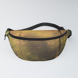 Sunbeams in the rainforest Fanny Pack