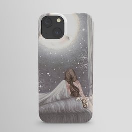 Sophie and the Moon iPhone Case