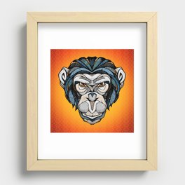 Chimpanzee Recessed Framed Print