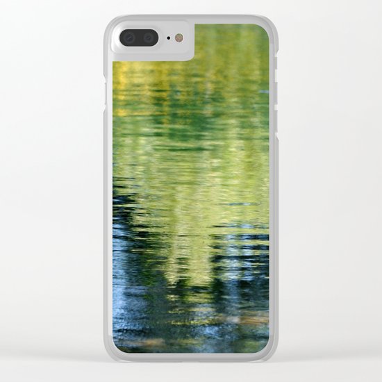 PEACEFUL REFLECTION Clear iPhone Case