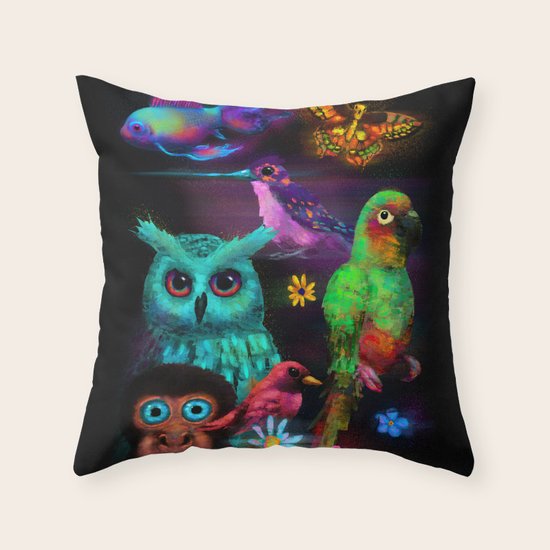 Calm Throw Pillow