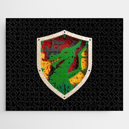 Dragon Green Jigsaw Puzzle
