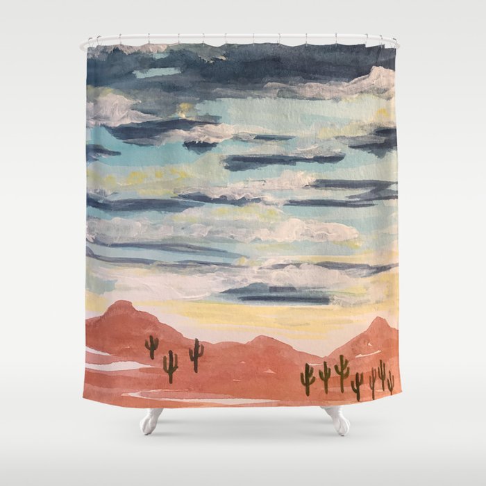Painted Desert 1 Shower Curtain