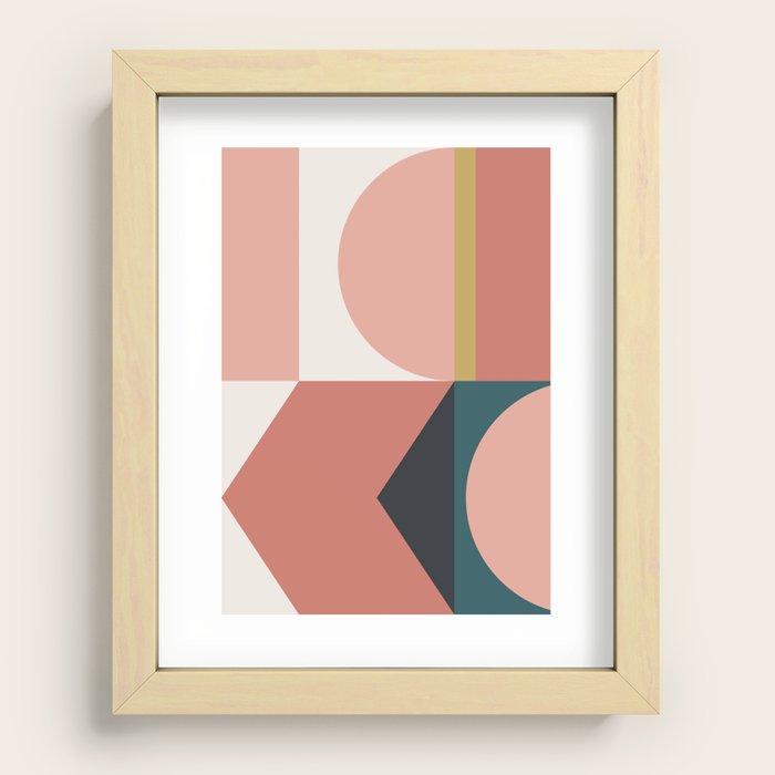 Recessed Framed Print