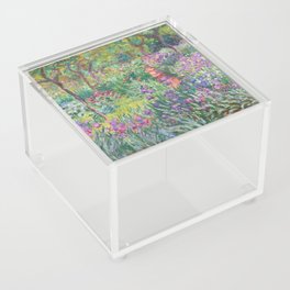 Claude Monet - The Artist’s Garden in Giverny Acrylic Box