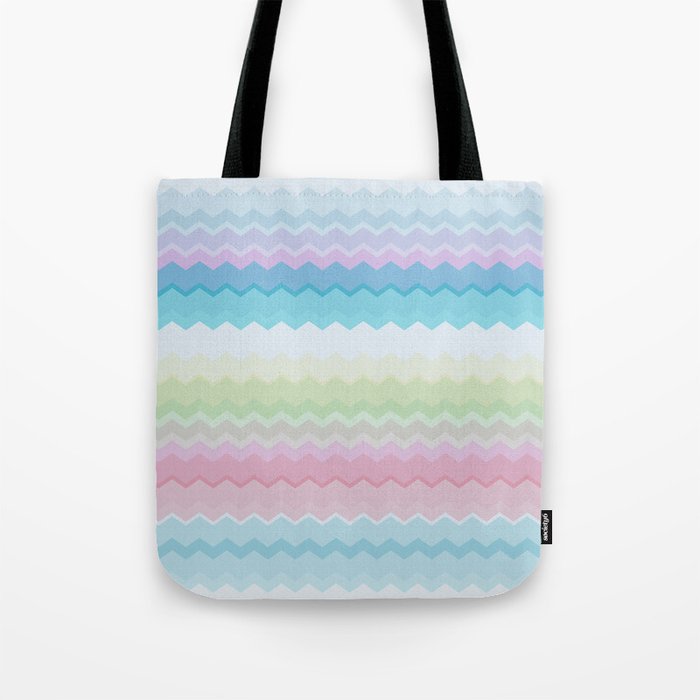 Rainbow pattern Tote Bag