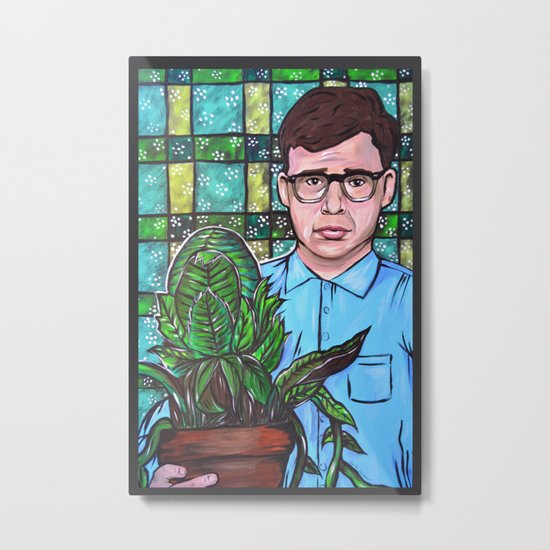 Suddenly Seymour Metal Print