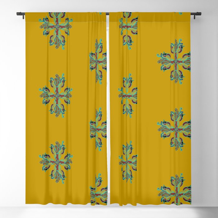 A Frida Khalo´s storie  Blackout Curtain