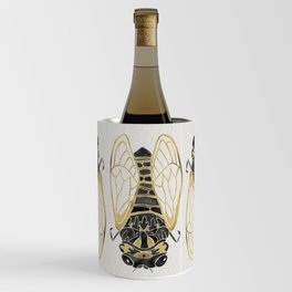 Cicada – Black & Gold Wine Chiller
