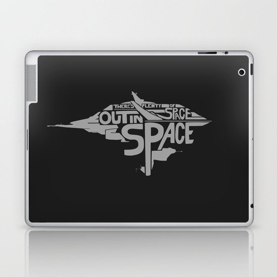 There's Plenty of Space Out in Space! -Wall-e Laptop & iPad Skin