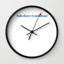Salesforce Consultant Ninja in Action Wall Clock