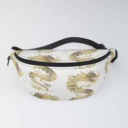 Chinese Dragon – Gold Fanny Pack