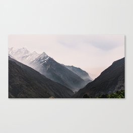 Nepal Series | Three Peaks, Himalayas Canvas Print