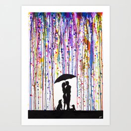 Entwined Art Print