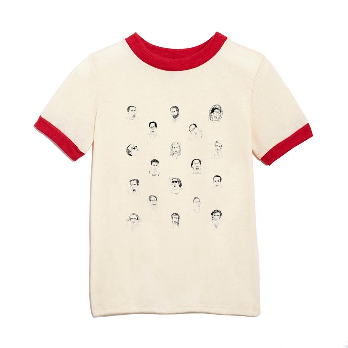100 Portraits of Nicolas Cage Kids T Shirt