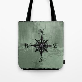 Historic Old Compass Rose Tote Bag