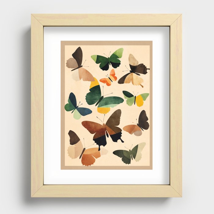 Recessed Framed Print