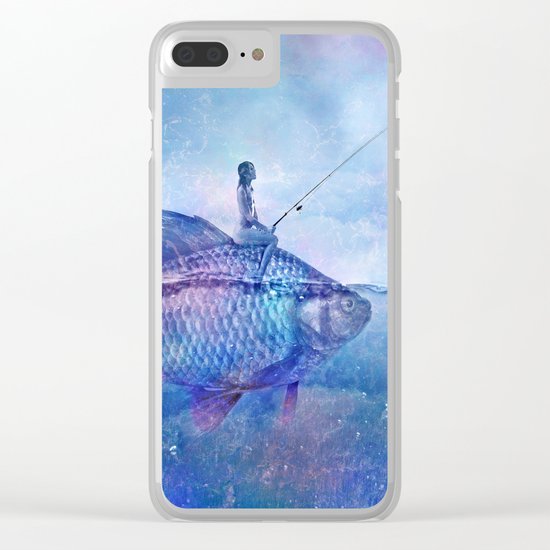 Fishing Clear iPhone Case