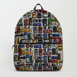 Toy cars pattern Backpack